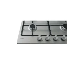 Plaque de cuisson gaz candy 4 foyers 59.5 cm