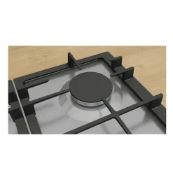 Plaque de cuisson gaz 60cm 3 feux 8000w Bosch PCC6A5I90 série 6