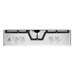 Plaque de cuisson gaz electrolux integre 4 foyers 59.5 cm