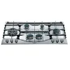 Plaque de cuisson gaz hotpoint 6 foyers 3250 W 87 cm