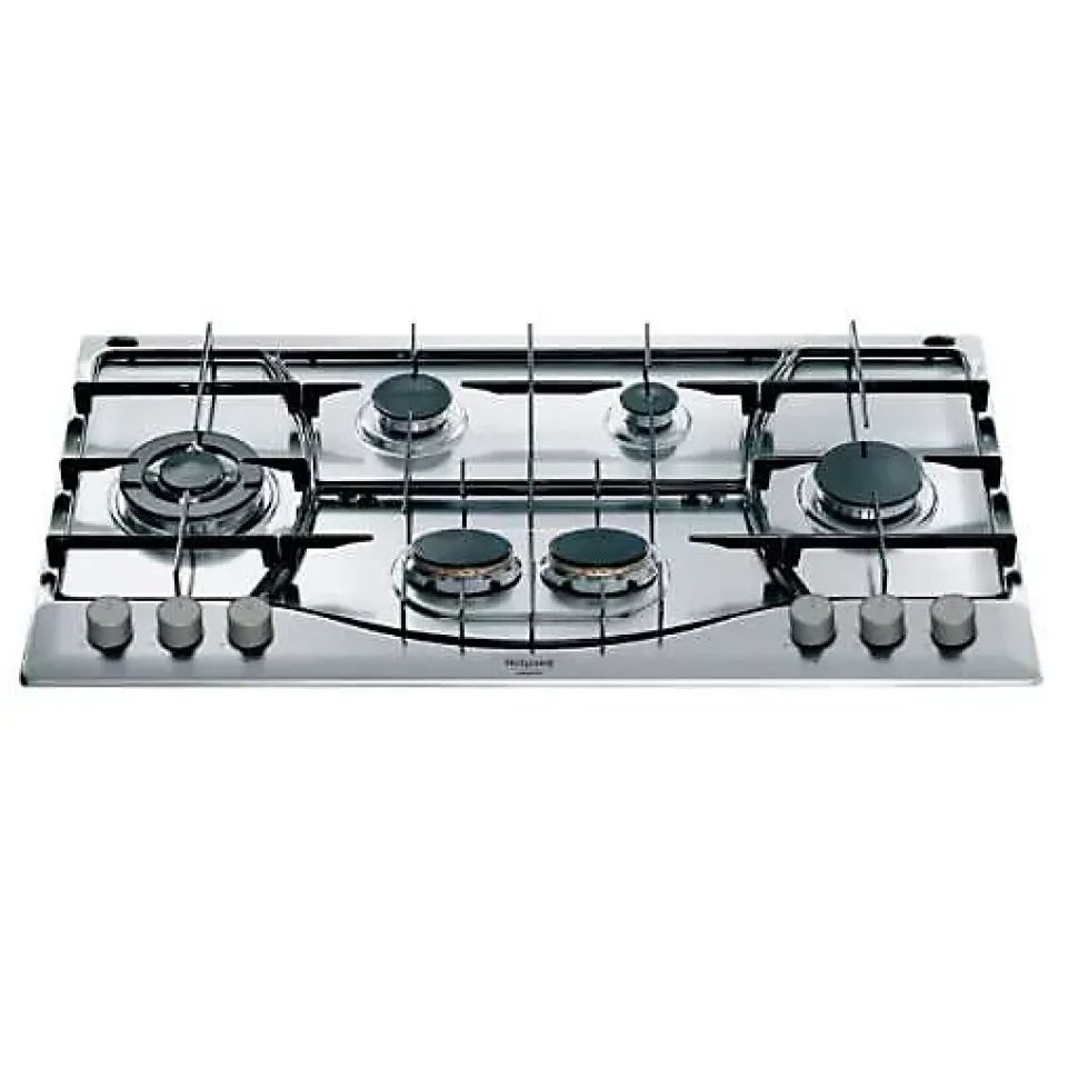 Plaque de cuisson gaz hotpoint 6 foyers 3250 W 87 cm
