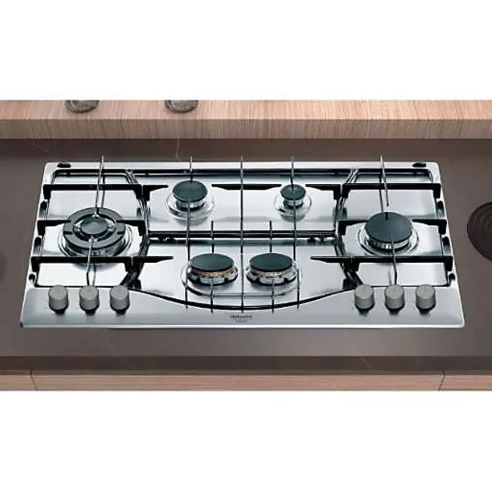 Plaque de cuisson gaz hotpoint 6 foyers 3250 W 87 cm
