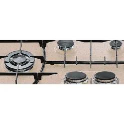 Plaque de cuisson gaz hotpoint 51 cm