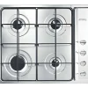 Plaque de cuisson gaz smeg 4 foyers 7450 W 58.5 cm