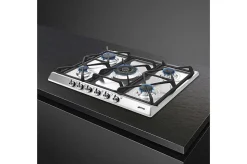 Plaque de cuisson gaz smeg 5 foyers 11900 W 68.5 cm