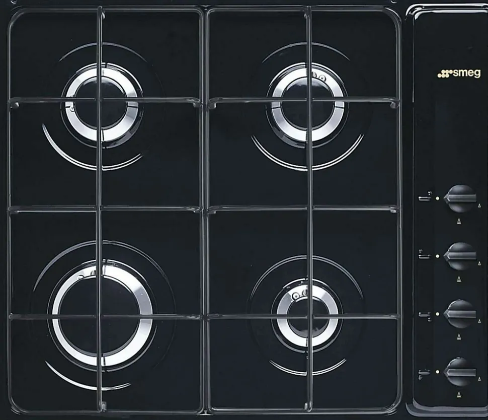 Plaque de cuisson gaz smeg 1800 W 58.5 cm