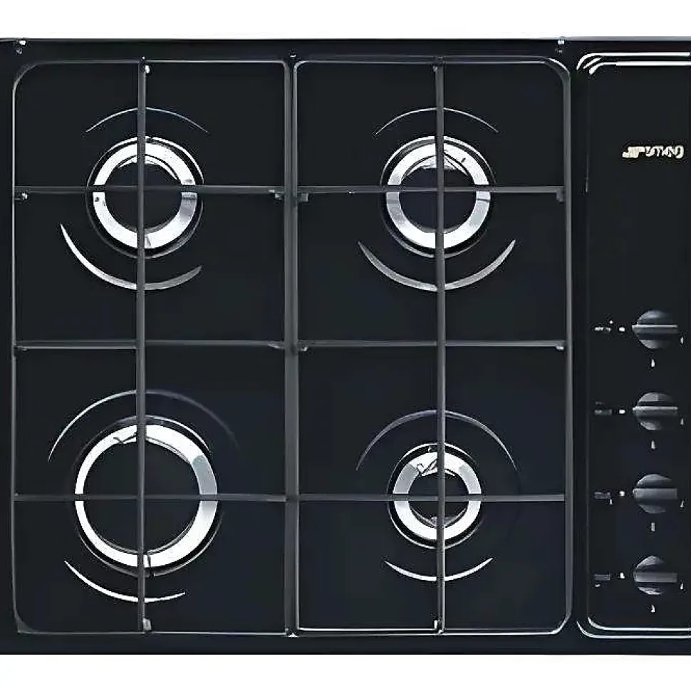Plaque de cuisson gaz smeg 1800 W 58.5 cm