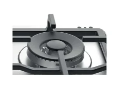 Plaque de cuisson gaz whirlpool integre 4 foyers 7800 W 58 cm