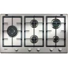 Plaque de cuisson gaz whirlpool integre 5 foyers 11300 W 86 cm