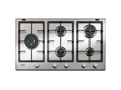 Plaque de cuisson gaz whirlpool integre 5 foyers 11300 W 86 cm
