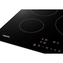 Plaque de cuisson induction - SAMSUNG - 3 zones - L59 x P57 cm - NZ63M3NM1BB/UR - 7200 W - Revetement verre - Noir