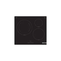 Plaque de cuisson induction 3 foyers 4600W BOSCH
