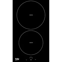 Plaque de cuisson Induction BEKO - 2 feux - L30 cm - HDMI32400DT