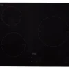 Plaque de cuisson induction 3 foyers - coloris noir - l.58 x P.51 x H.5,5 cm - Beko HQI63400MT
