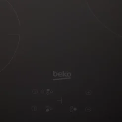 Plaque de cuisson induction 3 foyers - coloris noir - l.58 x P.51 x H.5,5 cm - Beko HQI63400MT