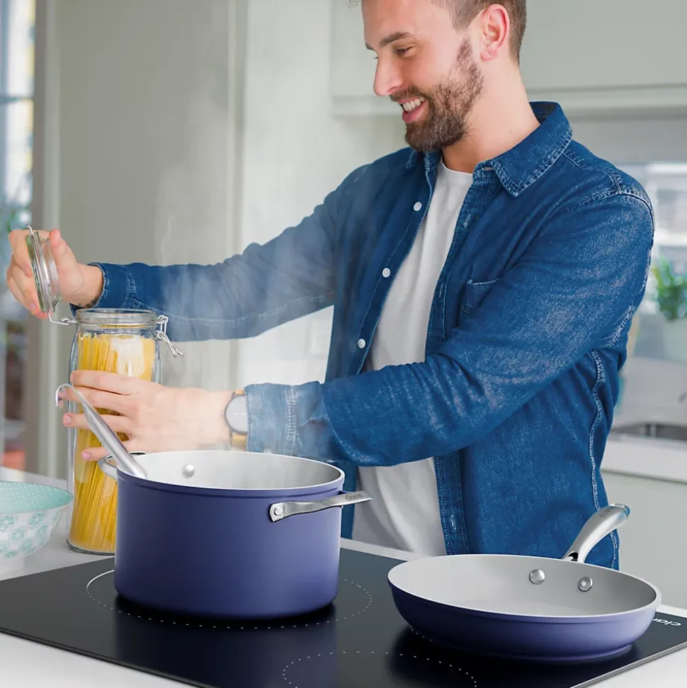 Plaque de cuisson induction 3 foyers 5600W L59xP52cm 9 niveaux de puissance minuterie individuelle Ciarra CD3BIH-C