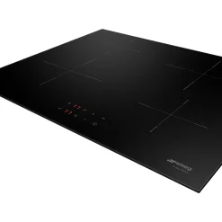 Plaque de cuisson induction 4 foyers - coloris noir - l.60 x P.51,5 x H.5,6 cm - Smeg SI2641D