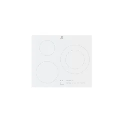 Plaque de Cuisson Induction 3 Foyers 7350W Double zone ELECTROLUX