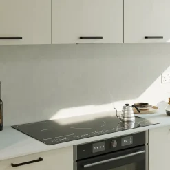 Plaque de cuisson induction 5 foyers GoodHome coloris noir l.90 x P.52 x H.6 cm