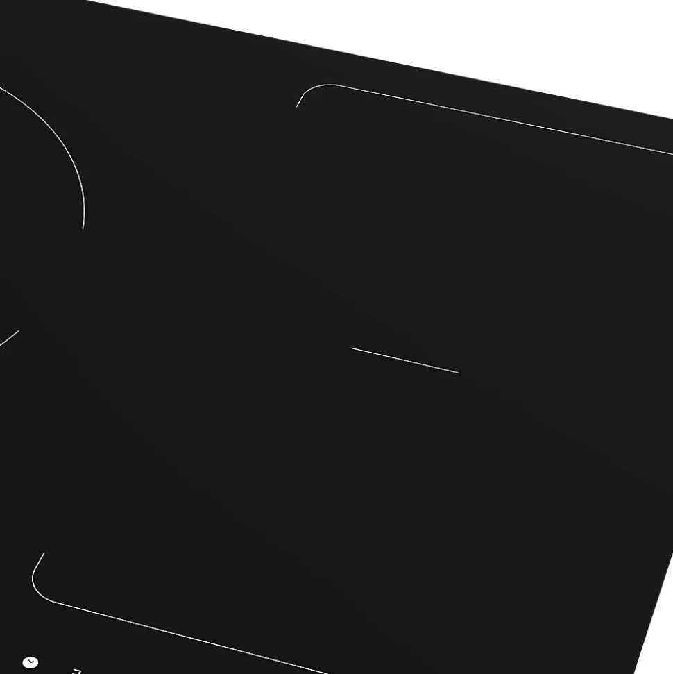 Plaque de cuisson induction 5 foyers GoodHome coloris noir l.90 x P.52 x H.6 cm