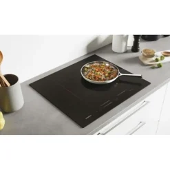 Plaque de cuisson induction ROSIERES - 3 feux - 59 x 52 x 5,8 cm - RI633CBB