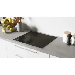 Plaque de cuisson induction ROSIERES - 3 feux - 59 x 52 x 5,8 cm - RI633CBB