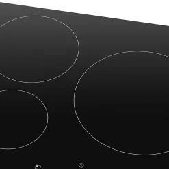 Plaque de cuisson induction 3 foyers - coloris noir - l.59 x P.52 x H.6,2 cm NN3ZID60EU