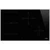 Plaque de cuisson induction 4 foyers - coloris noir - l.80 x P.51 x H.5,3 cm - Smeg SI1M4844D
