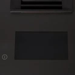 Plaque de cuisson induction 4 foyers GoodHome coloris gris anthracite l. 77 x P. 52 x H. 25 cm