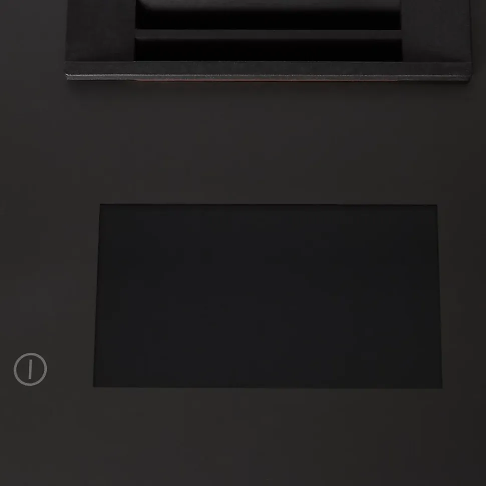 Plaque de cuisson induction 4 foyers GoodHome coloris gris anthracite l. 77 x P. 52 x H. 25 cm