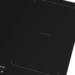 Plaque de cuisson induction 4 foyers GoodHome coloris noir l.59 x P.52 x H.6 cm