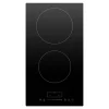 Plaque de cuisson induction 2 foyers - coloris noir - l.28,8 x P.52 x H.5,9 cm NN2ZID30EU
