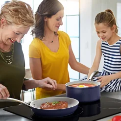 Plaque de cuisson induction 3 feux 5600W L59xP52cm 9 niveaux de puissance commande tactile minuteur individuel Ciarra CABBIH3-E