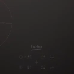 Plaque de cuisson induction 4 foyers Beko coloris noir l.58 x P.51 x H.5,2 cm