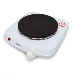 Plaque de Cuisson électrique posable 1500W TRIOMPH - 1 foyer - Blanche ETF2146