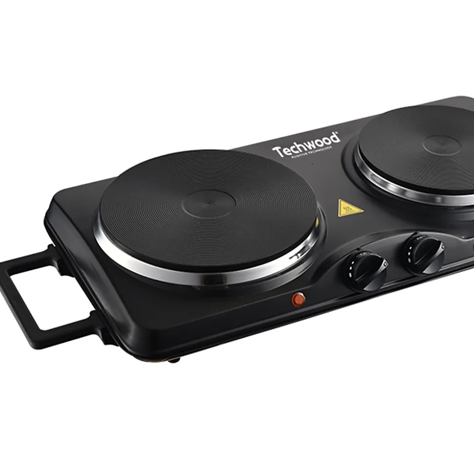 Plaque de cuisson électrique 2 feux 2500 W