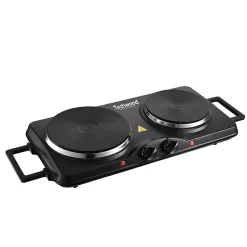 Plaque de cuisson électrique 2 feux 2500 W