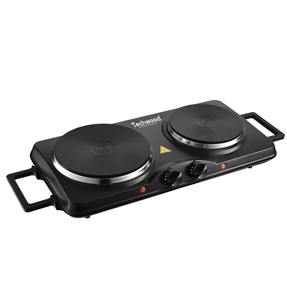 Plaque de cuisson électrique 2 feux 2500 W