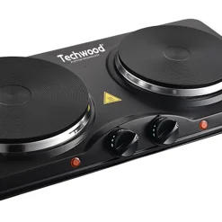 Plaque de cuisson électrique 2 feux 2500 W