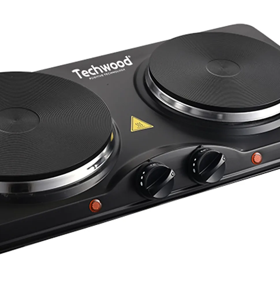 Plaque de cuisson électrique 2 feux 2500 W