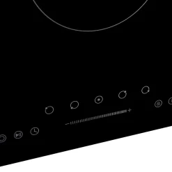 Plaque de cuisson vitroceramique vidaxl 5 foyers 8500 W 52 cm