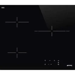 Plaque de cuisson vitroceramique smeg 3 foyers 5400 W 60 cm