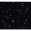 Plaque de cuisson vitroceramique electrolux 4 foyers 1200 W 59 cm