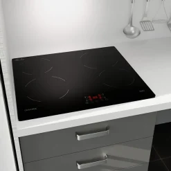 Plaque de cuisson vitrocéramique 4 feux KLAF