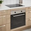 Plaque de cuisson vitrocéramique 3 foyers - coloris noir - l.59 x P.52 x H.5,2 cm NN3ZCR60EU