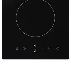 Plaque de cuisson vitrocéramique 2 foyers - coloris noir - l.28,8 x P.52 x H.5,5 cm NN2ZCR30EU