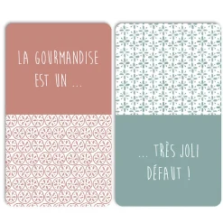 Plaque de protection verre trempé Mila décor rose et vert, 2 pièces