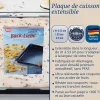 Plaque four extensible 41-53 x 33 cm Dr Oetker Back Liebe