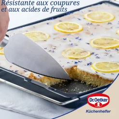 Plaque four extensible 41-53 x 33 cm Dr Oetker Back Liebe