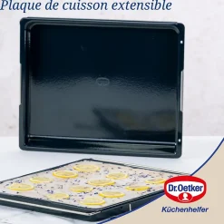Plaque four extensible 41-53 x 33 cm Dr Oetker Back Liebe